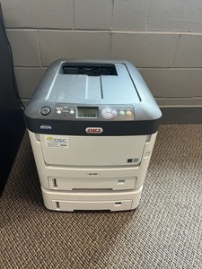 OKI C712 Color LED Printer (Retails $1,100)