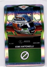 Formula 1 UNO Elite F1 #009 Kimi Antonelli Helmet Green Foil Card
