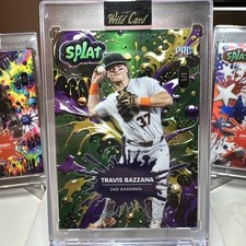 Wildcard splat  Travis Bazzana Rookie Numbered 1/1 !!!