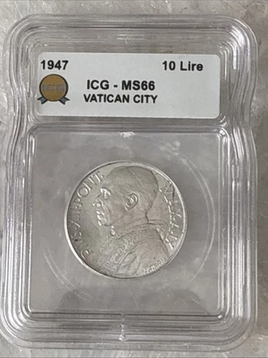 1947 Year Vatican Coins for sale | eBay