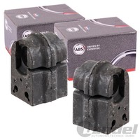 2X A.B.S. Lagerung Stabilisator 20Mm Vorne Passend FüR Renault Fluence Megane |