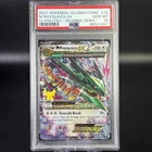 2021 Pokemon Celebrations Classic Collection M Rayquaza EX Holo 76/108 PSA 10