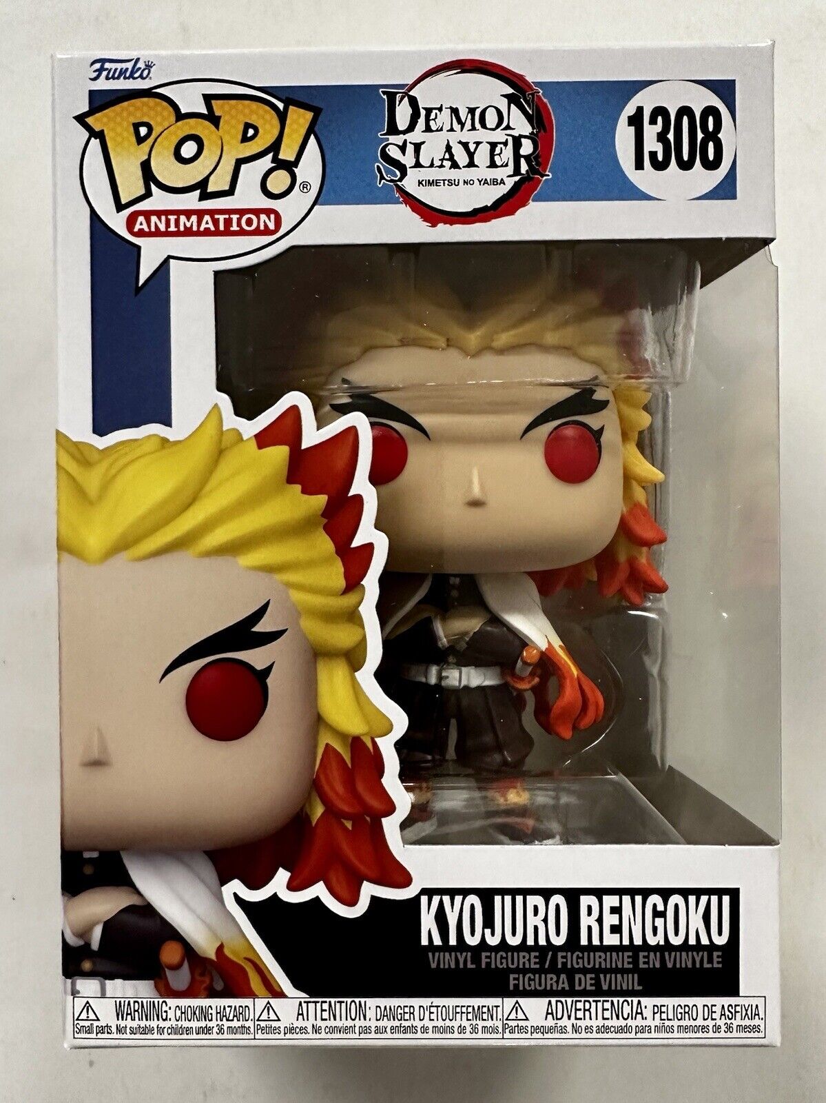 Demon Slayer - POP! Kyojuro Rengoku *GITD* *Pré-Venda* – Popstore