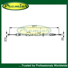 Premier Rear Right Hand Brake Cable Fits Ford Mondeo S-Max Galaxy