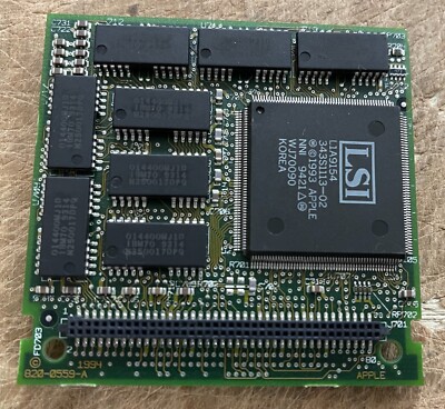 Apple PowerBook 520/520c 25MHz Daughterboard P/N: 820-0559-A | eBay