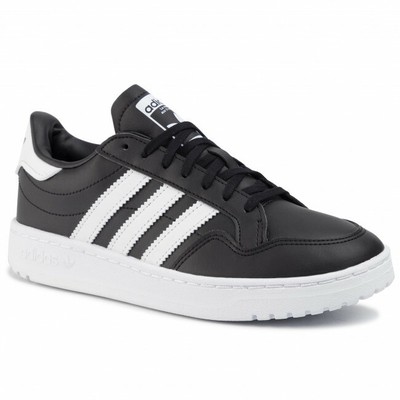 Women's Shoes adidas Team Court J - EF6810 Black/White | eBay