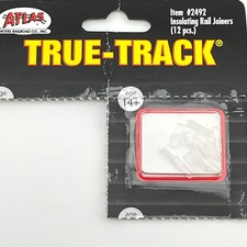 Atlas 2492 True Track Insulating Rail Joiners...