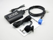 Yatour Kit Adattatore Bluetooth Auto Cambio Vivavoce Auto per Fiat Alfa Lancia 8Pin