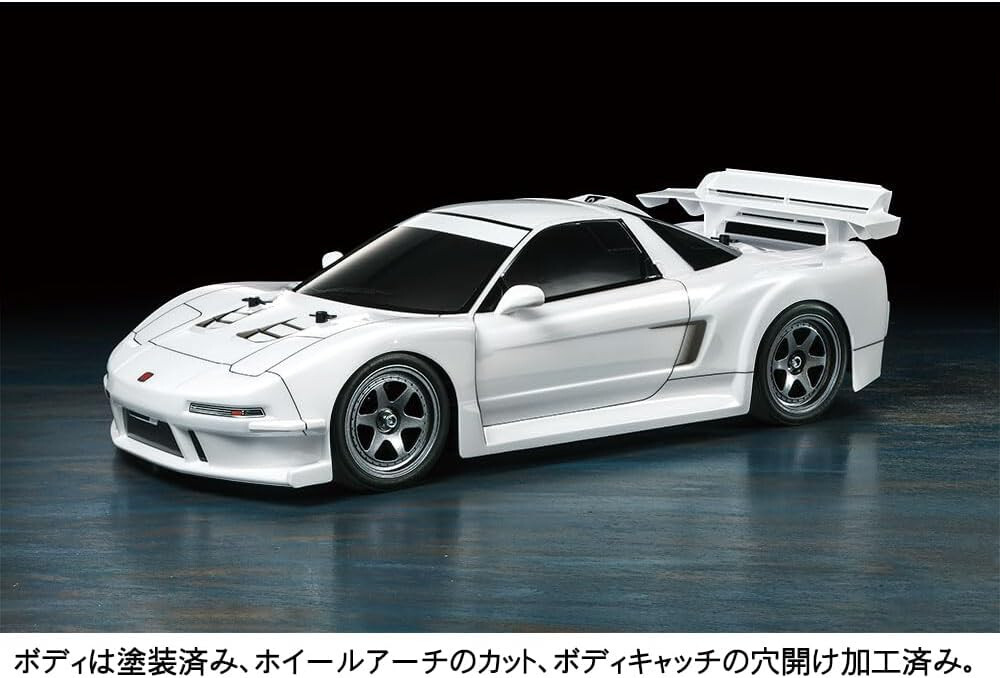 ГОНОЧНЫЙ КОМПЛЕКТ TAMIYA 110 RC 739 1998 HND NSX С ОКРАШЕННЫМ КУЗОВОМ 58739 42590₽