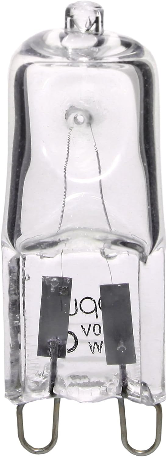 10 Pack Opus 2 Pin G9 Capsule 28 Watt = 40 Watt Halogen Light Bulbs