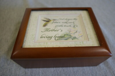 Gift of Sound Wood Prints Photo Music Jewelry Box Sister Granddaughter Mother