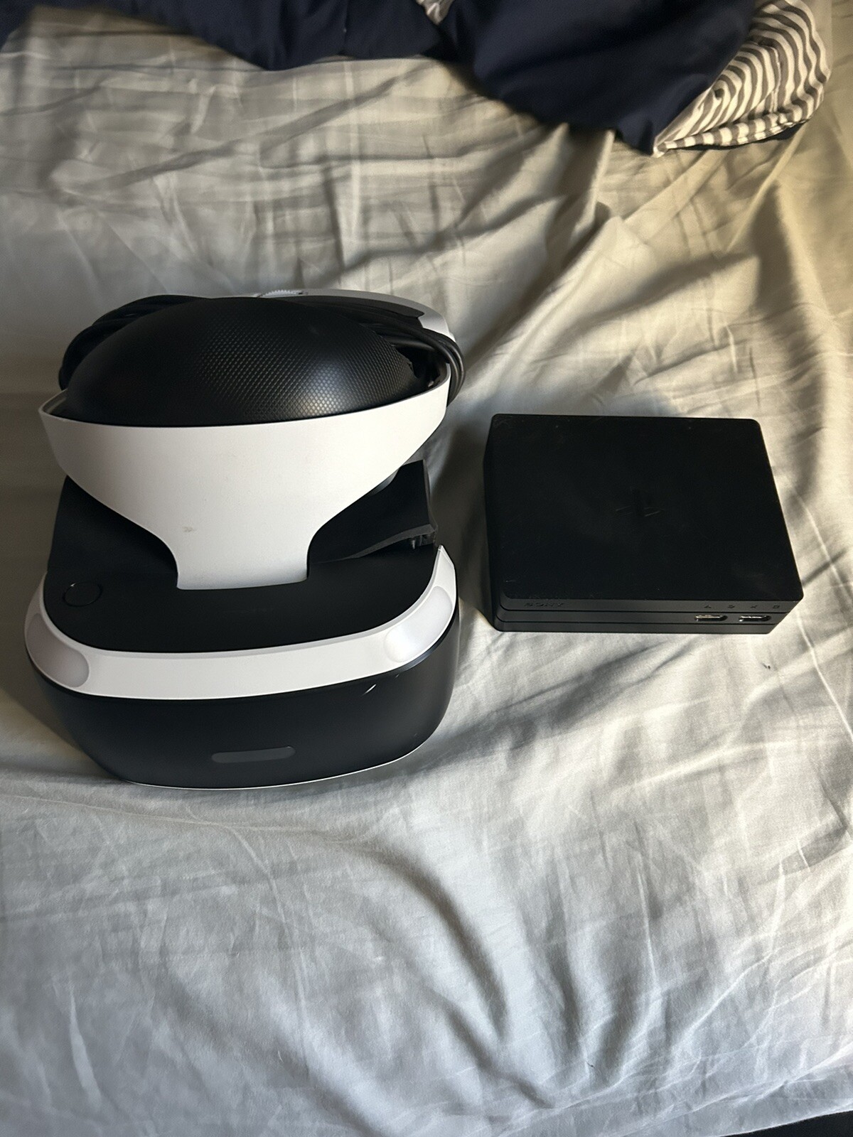 Sony PlayStation VR Headset Starter Pack with CUH-ZVR2 for Immersive Gaming-image