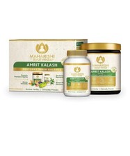 Maharishi Amrit Kalash Dual Pack 600g Paste and 60 Tab - FREE SHIPPING.