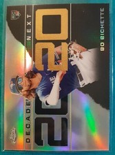 2020 TOPPS CHROME UPDATE DECADES NEXT BO BICHETTE ROOKIE #11 TORONTO BLUE JAYS