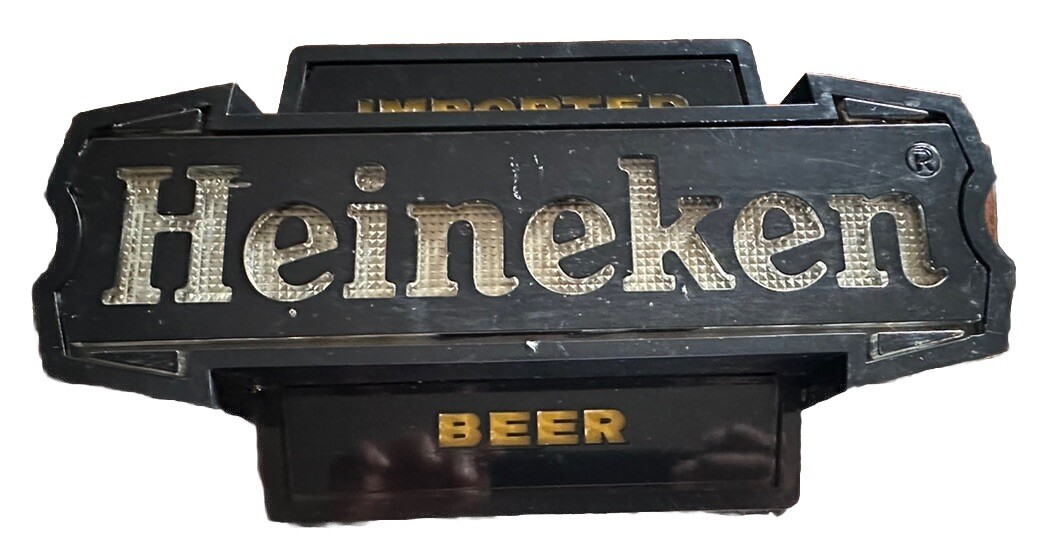 Vintage Heineken Lighted Beer Sign Works | eBay