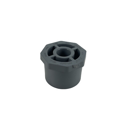 Spears 2'' x 1/2'' 837-247C CPVC SCH80 Flush Style Reducer Bushing Spig x FIPT NEW