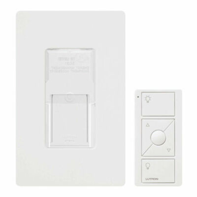 Lutron Pico Smart Remote Wall-Mounting Kit White