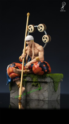 Brain Hole Studio One Piece Enel Sitting 9.8