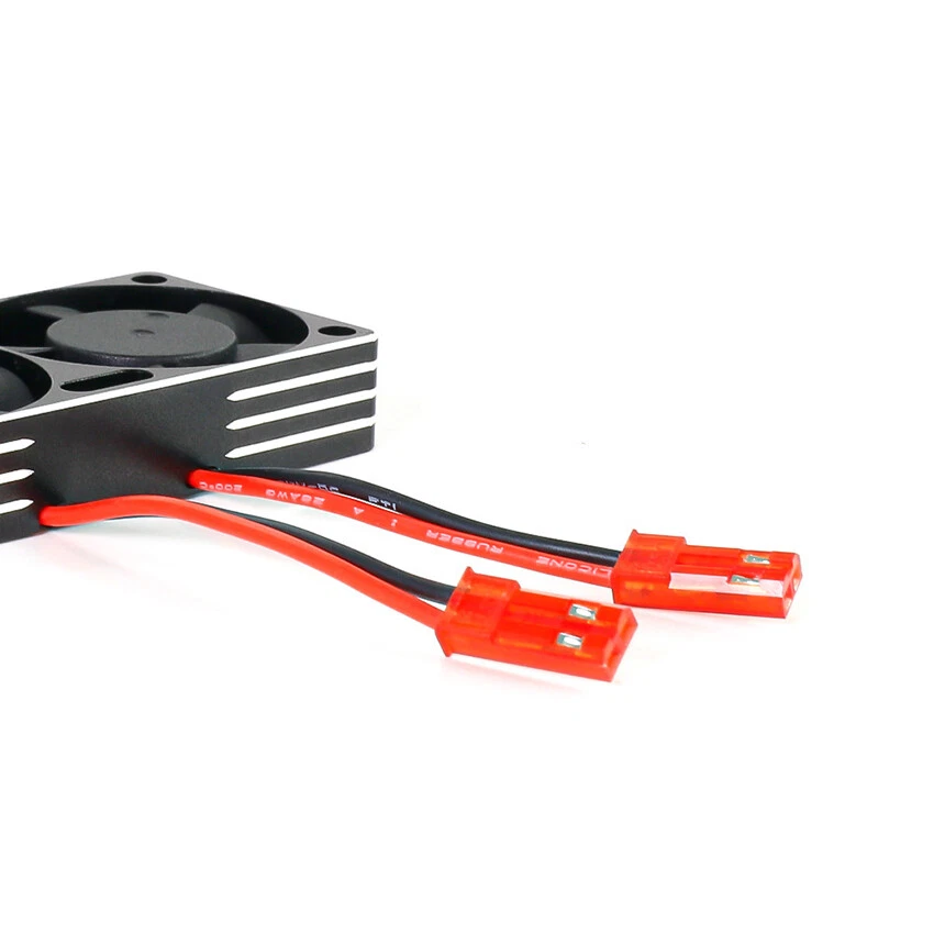 550 3650 3660 3670 Motor Cooling High Speed Dual Fan for OKHL 1/7 1/8 1/10 Model - Image 4 of 4