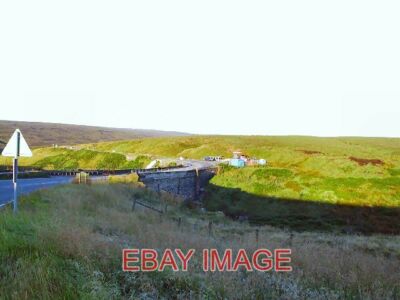 FOTO SALTER'S BROOK BRIDGE AUF DER A628 VOM WOODHEAD MOORS TOWAR