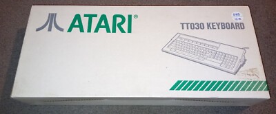 Neu Atari Mega St Falcon MKX Tt 030 Computer Externe Tastatur Schwedisch IN Box