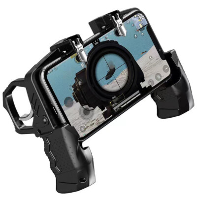 4.7-6.5'' Mobile Phone Game Controller Gamepad Joystick Button Triggers For PUBG