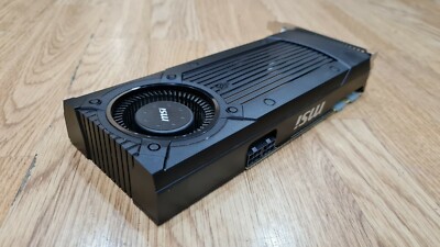 Schneller! MSi Nvidia GeForce GTX 760 2GB GPU Grafikkarte Video Gaming Card (ref 5)