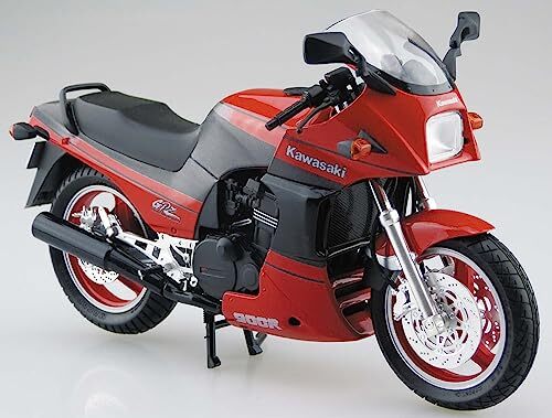 AOSHIMA 1/12 No.49 Kawasaki ZX900A GPZ900R Ninja '90 Model