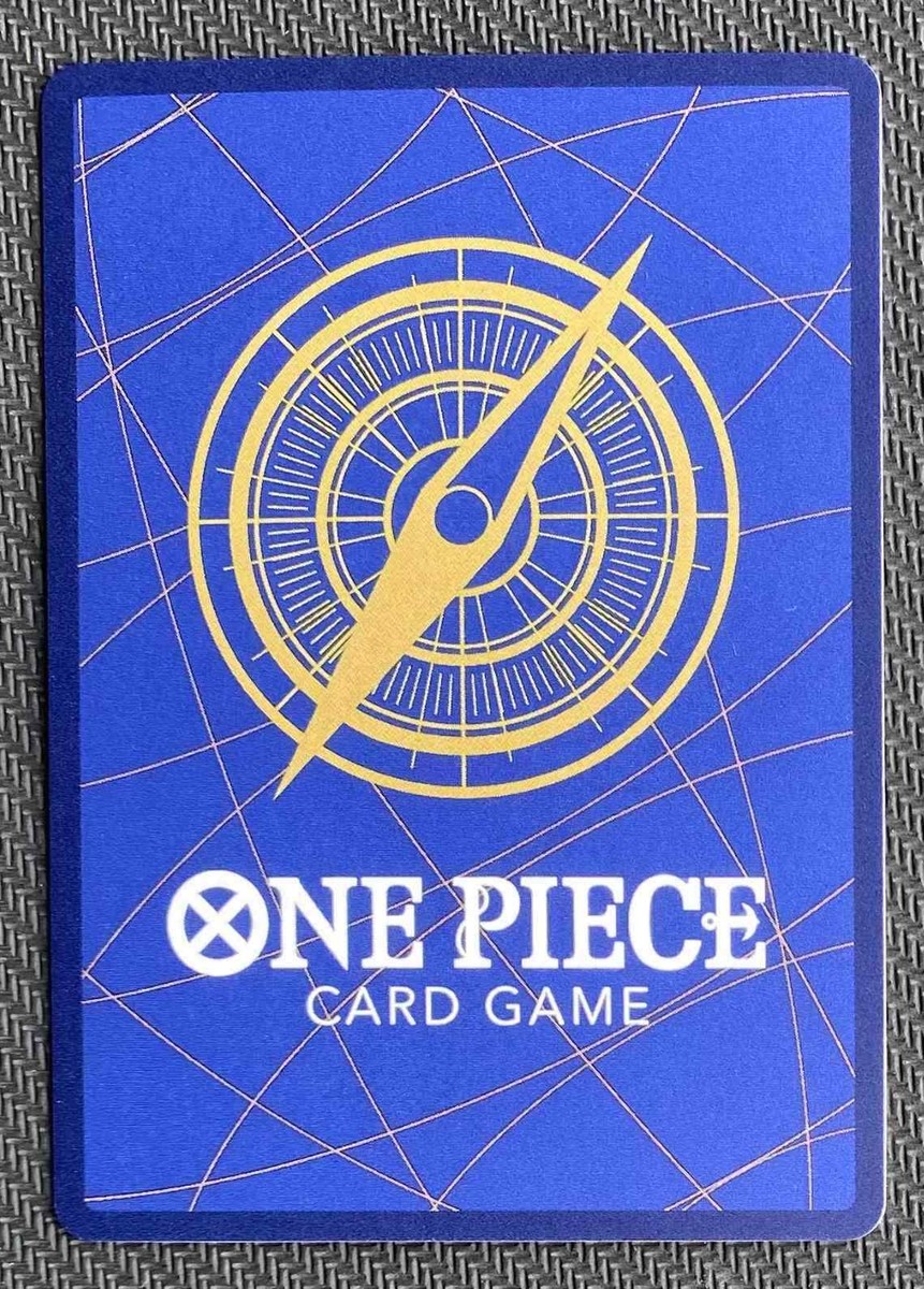 One Piece TCG Card Game Chinese Sanji OP01-013 TR Alternate Art