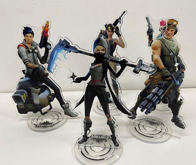 Fortnite Figuren 5er Set Kunststoff Neu 21cm