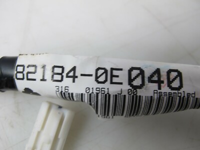 2004-2009 LEXUS RX350 REAR TRUNK TAILGATE HATCH WIRE WIRING