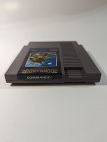 Commando (Nintendo Entertainment System, NES, 1986) 5 screw game
