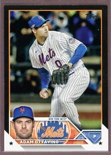 2023 Topps Series 2 Black #612 Adam Ottavino (Mets)/72