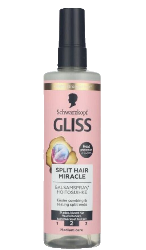 Schwarzkopf Gliss Kur Split Ends Miracle Express Rebuilding Conditioner-Spray