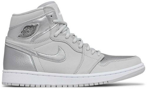aj1 metallic silver