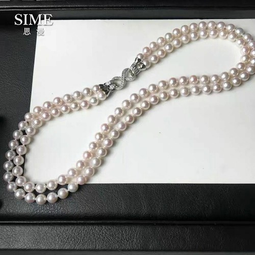 south sea round white pearl necklace 18 
