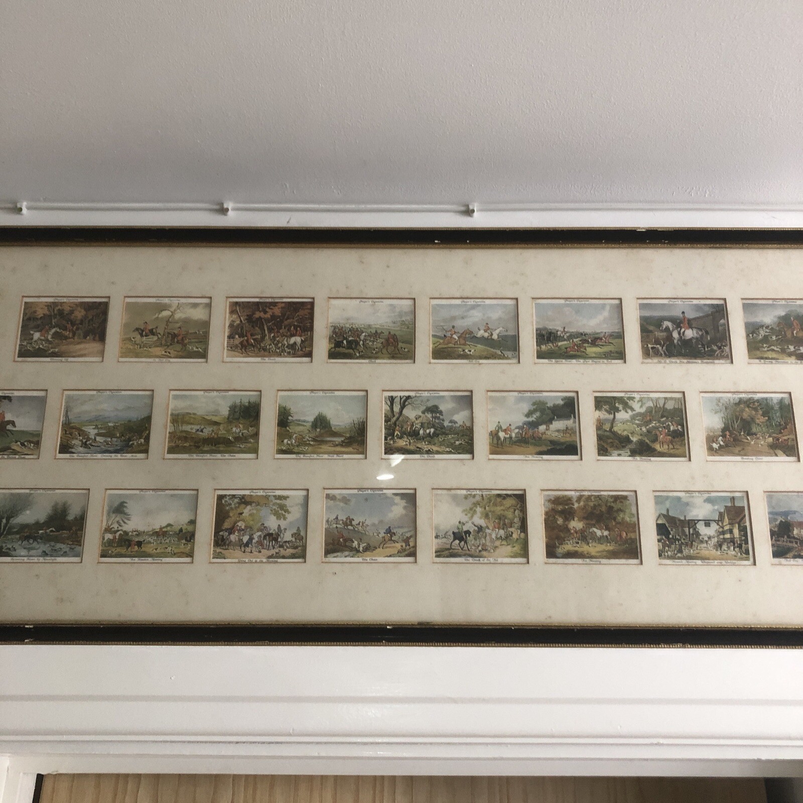 1938 Cigarette Collectable Cards Old Hunting X 25