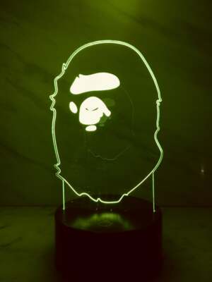 case study shop a bathing ape bape ライト BAPE A Bathing Ape ABC Camo Collectible Home Decor Light Lamp Gift