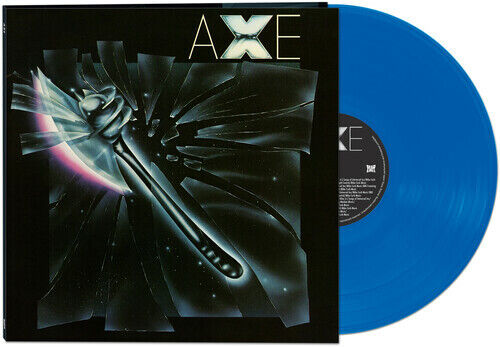 Axe (Translucent Blue) **BRAND NEW RECORD LP VINYL