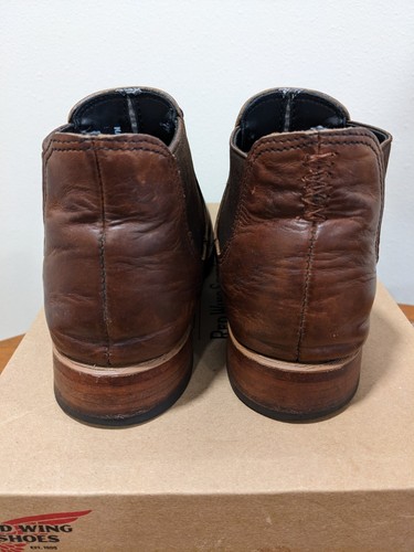 Red Wing Shoes Boots 3462 Carol - Womens Size 8B - Amber Harness Leather w/ box - 第 2/8 張圖片
