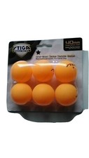 STIGA One-Star Table Tennis Balls 40mm Regulation Size Pack Of 6
