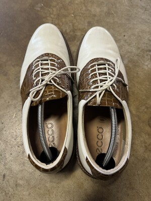 Ecco World Class Goretex Full Leather Golf Shoes 45 Size