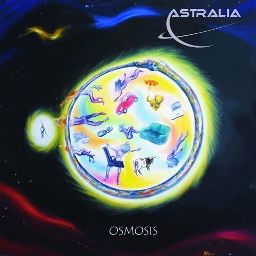 ASTRALIA OSMOSIS (CD)
