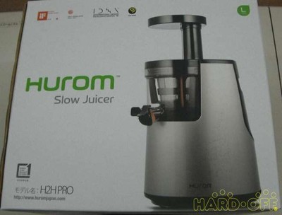 Hurom H-101 Langsam Entsafter Extraktor Gebraucht Kaufe Guter Zustand Farbe Matt