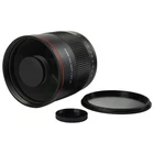 900mm F8.0 Mirror Telephoto Lens for Nikon Sony Canon Olympus M43 E-mount Camera