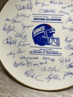 NFL NY Giants 1987  Super Bowl XXI Champions Collector Plate by Papel 9" round — photo 7