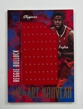 2013-14 Panini Court Kings #20 Reggie Bullock Art Nouveau Relic 117/325 AR86