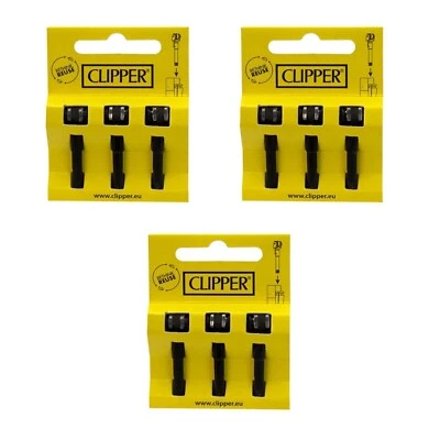 Clipper 3er Flintsystem Feuerzeug Ersatzteil Zündrad Zündstift