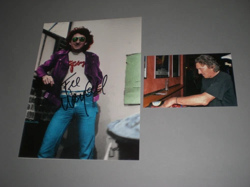 Fee Waybill  The Tubes  signed  autograph Autogramm 8x11 inch photo in person