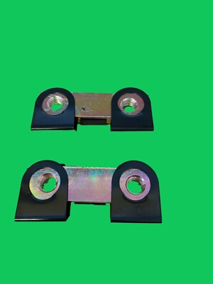 ALQ710040 - Land Rover Defender Stoßstangenschraube - unverlierbare Platten x 2 (NB-B3)
